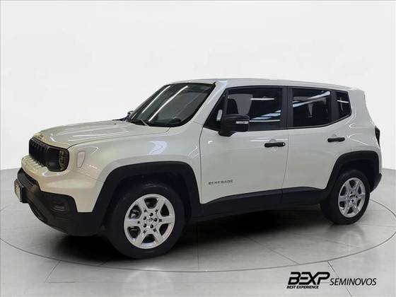 JEEP RENEGADE 1.3 T270 TURBO FLEX SPORT AT6
